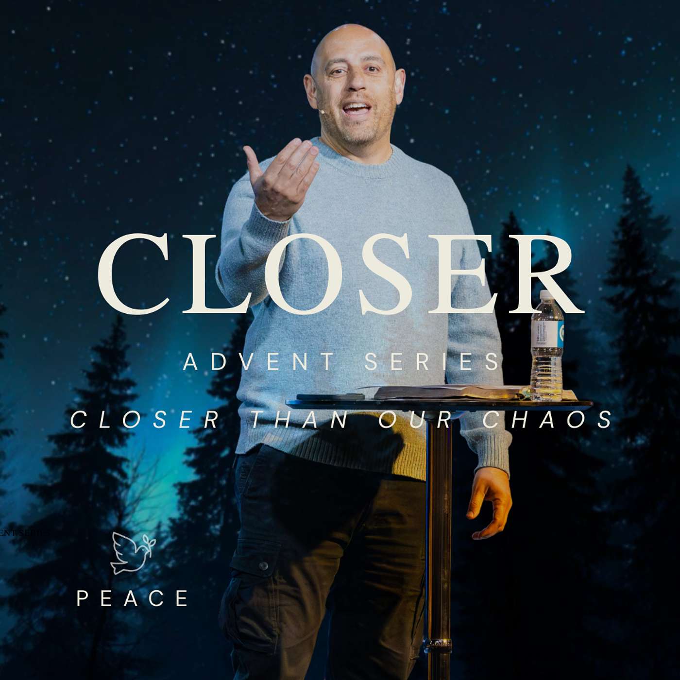 Closer Than Our Chaos (Peace) | Closer - Advent Series | Pastor Matt Whitlock | Capo Beach Church episode artwork