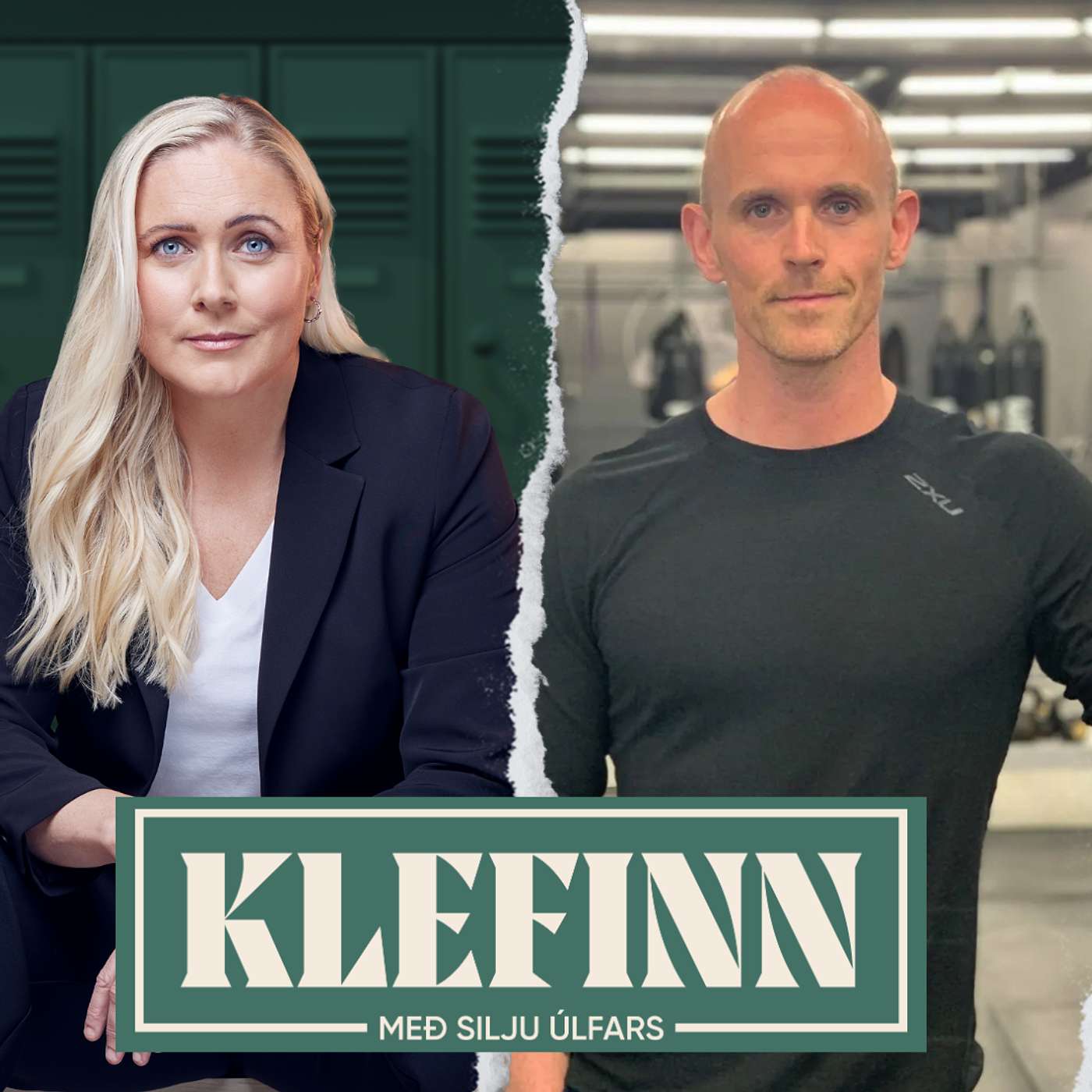 Klefinn með Silju Úlfars