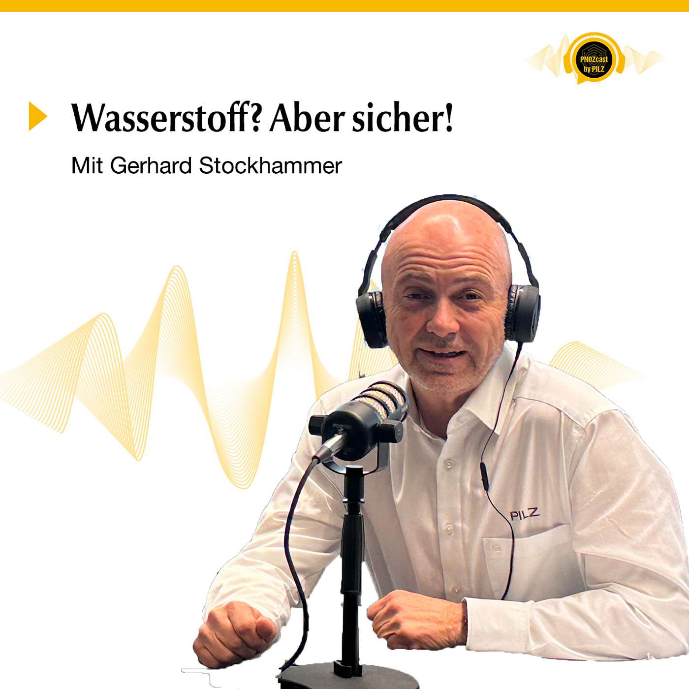 Der PNOZcast - das Akustikformat von Pilz Österreich