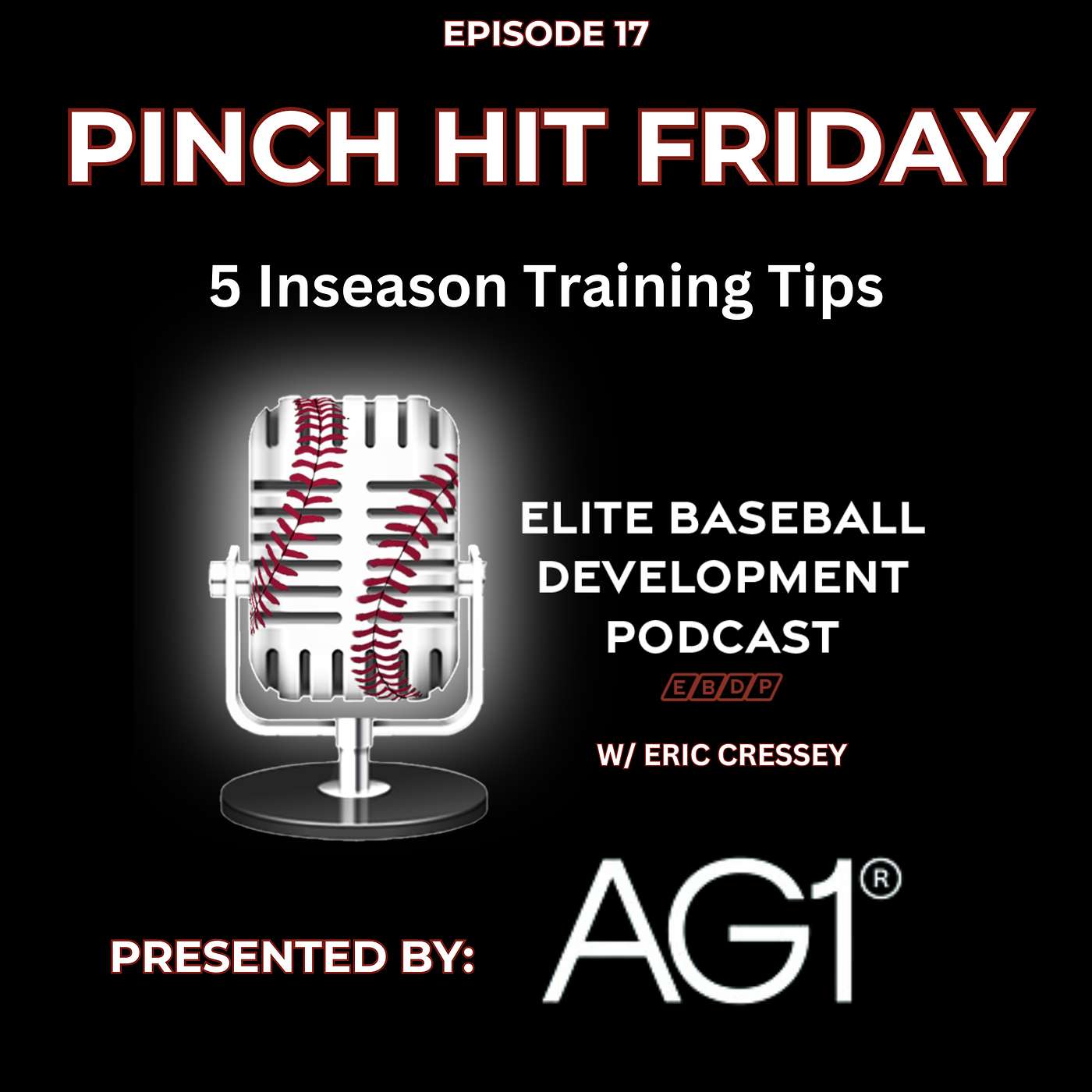 Elite Baseball Development Podcast