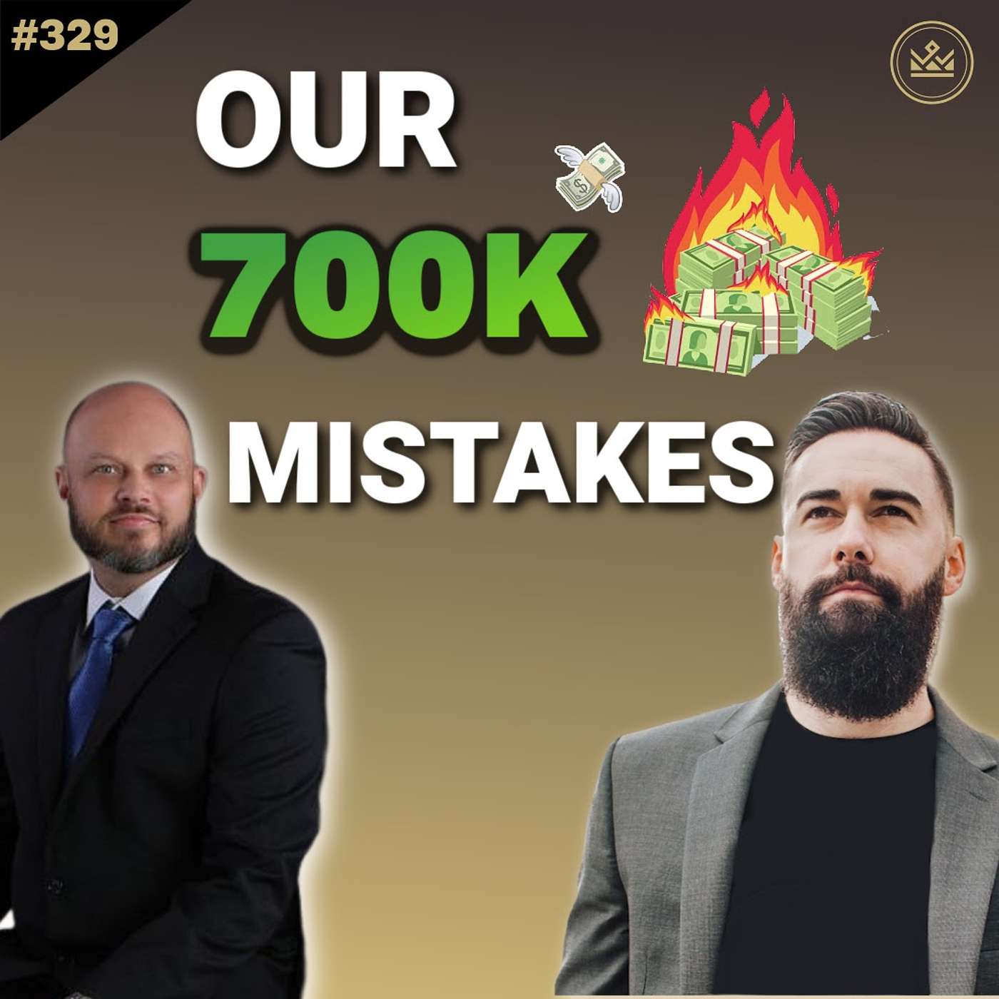 329 | Lost Over $100,000 in His Business & How He Recovered