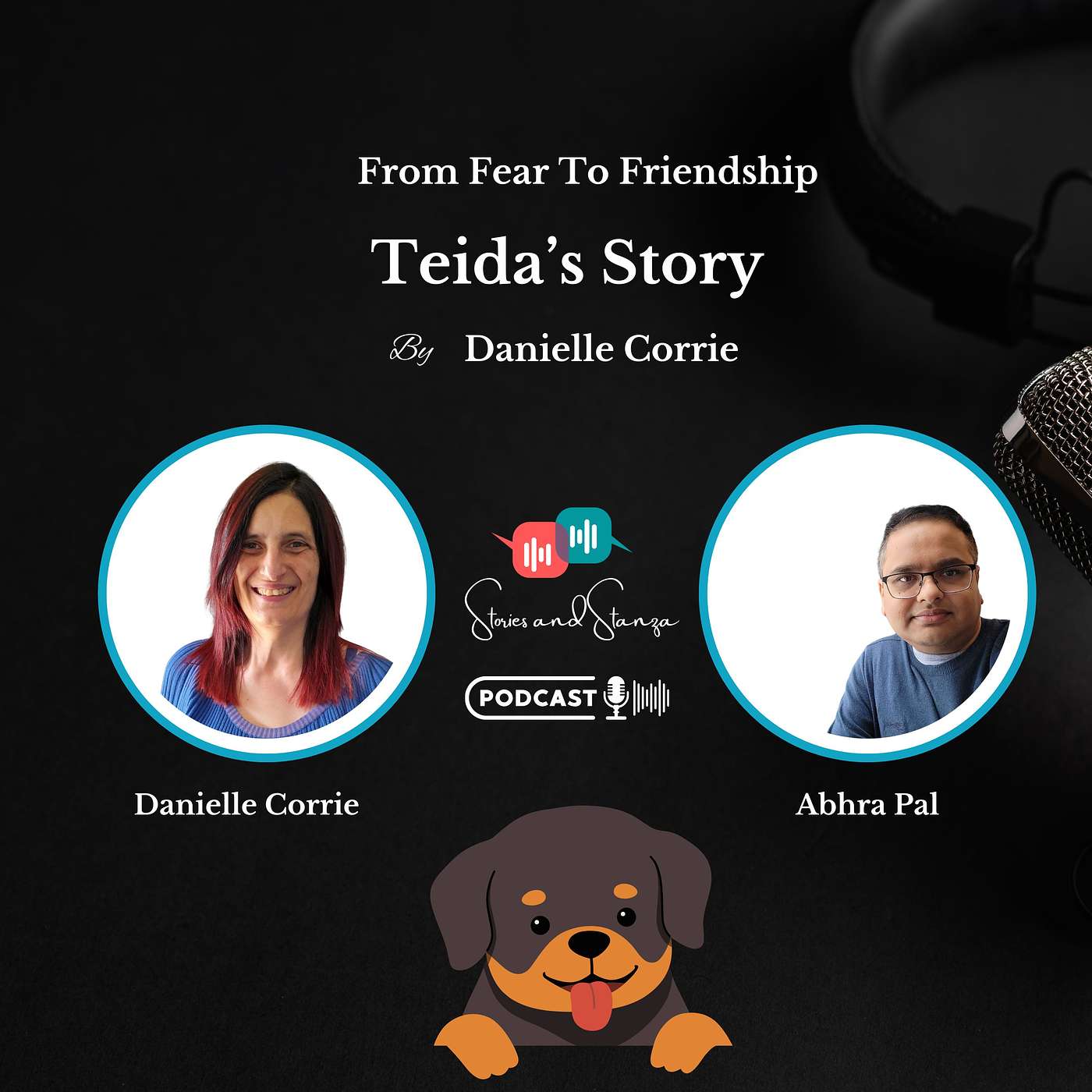 From Fear to Friendship: Danielle and Teida's Adventure