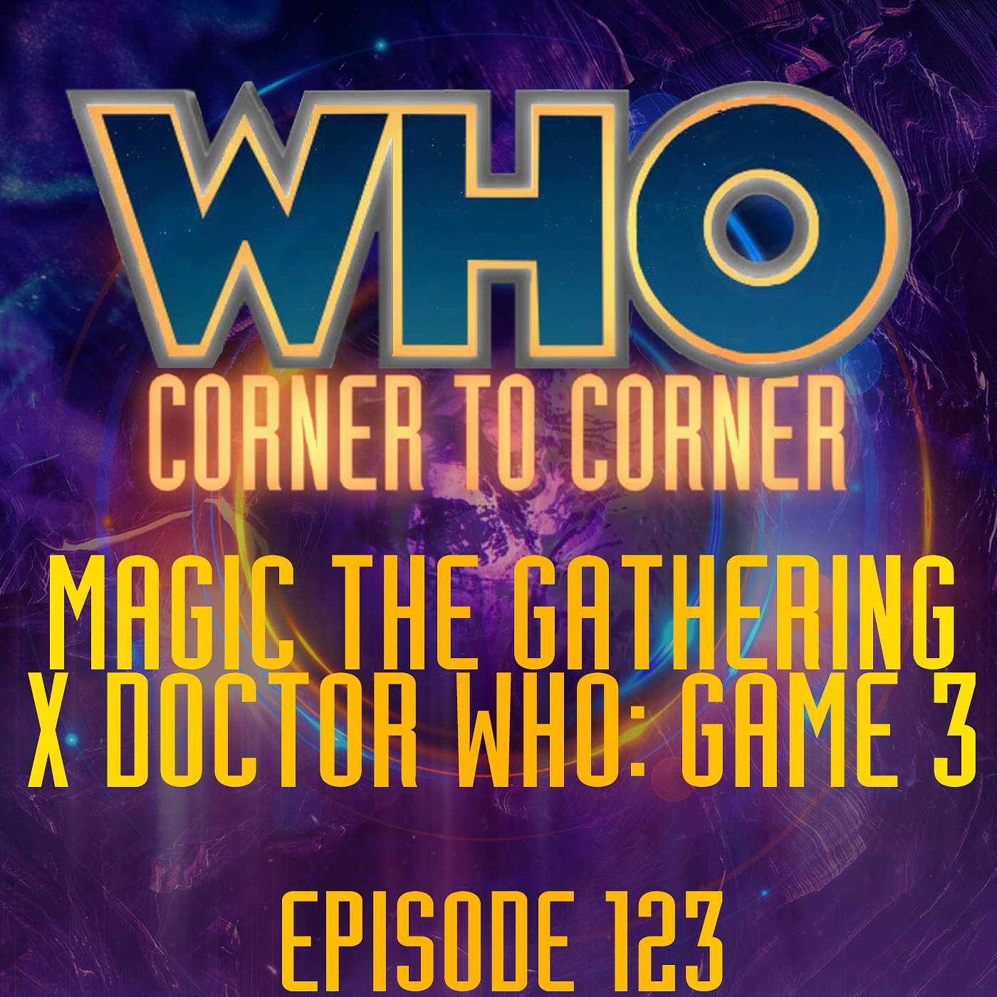 Magic The Gathering x Doctor Who | Game 3 episode artwork