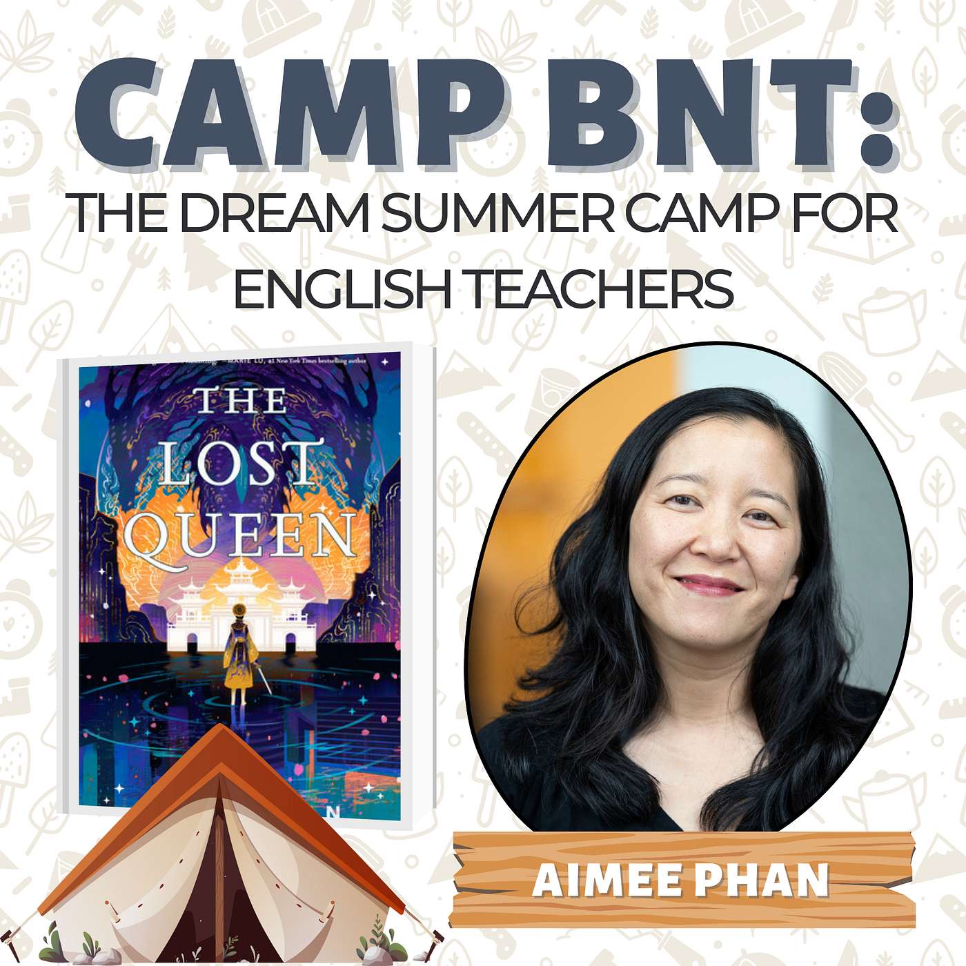 cover of episode AIMEE PHAN:  A Conversation about The Lost Queen Part 1 [Ep 262]