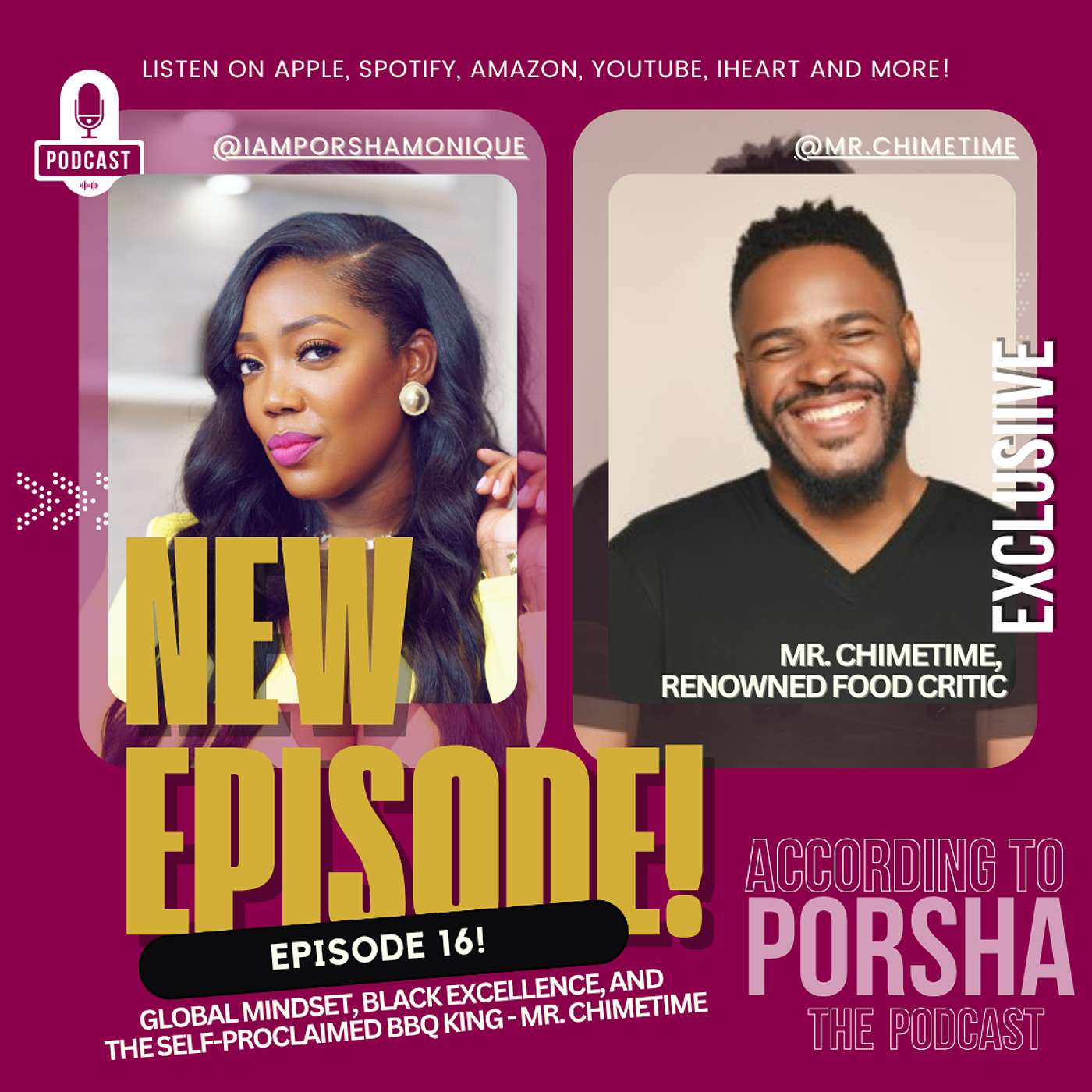 According To Porsha: The Podcast