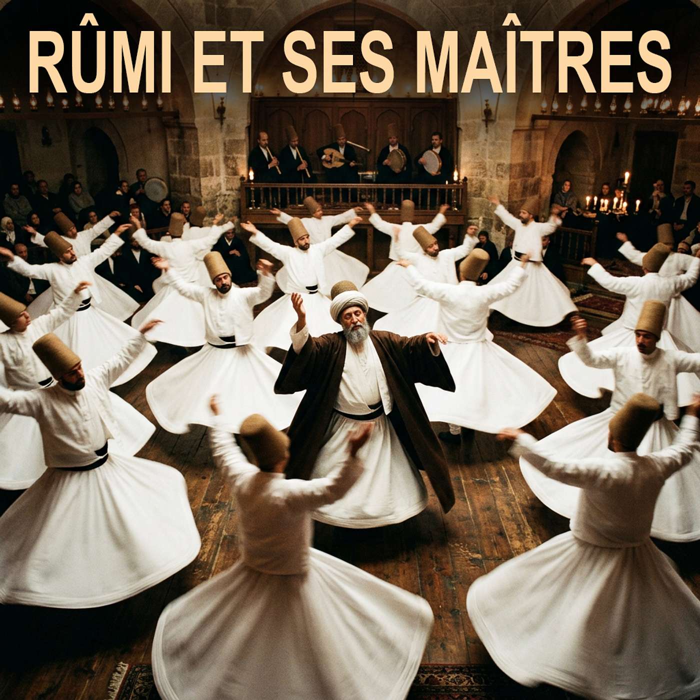 Rûmi et ses maîtres