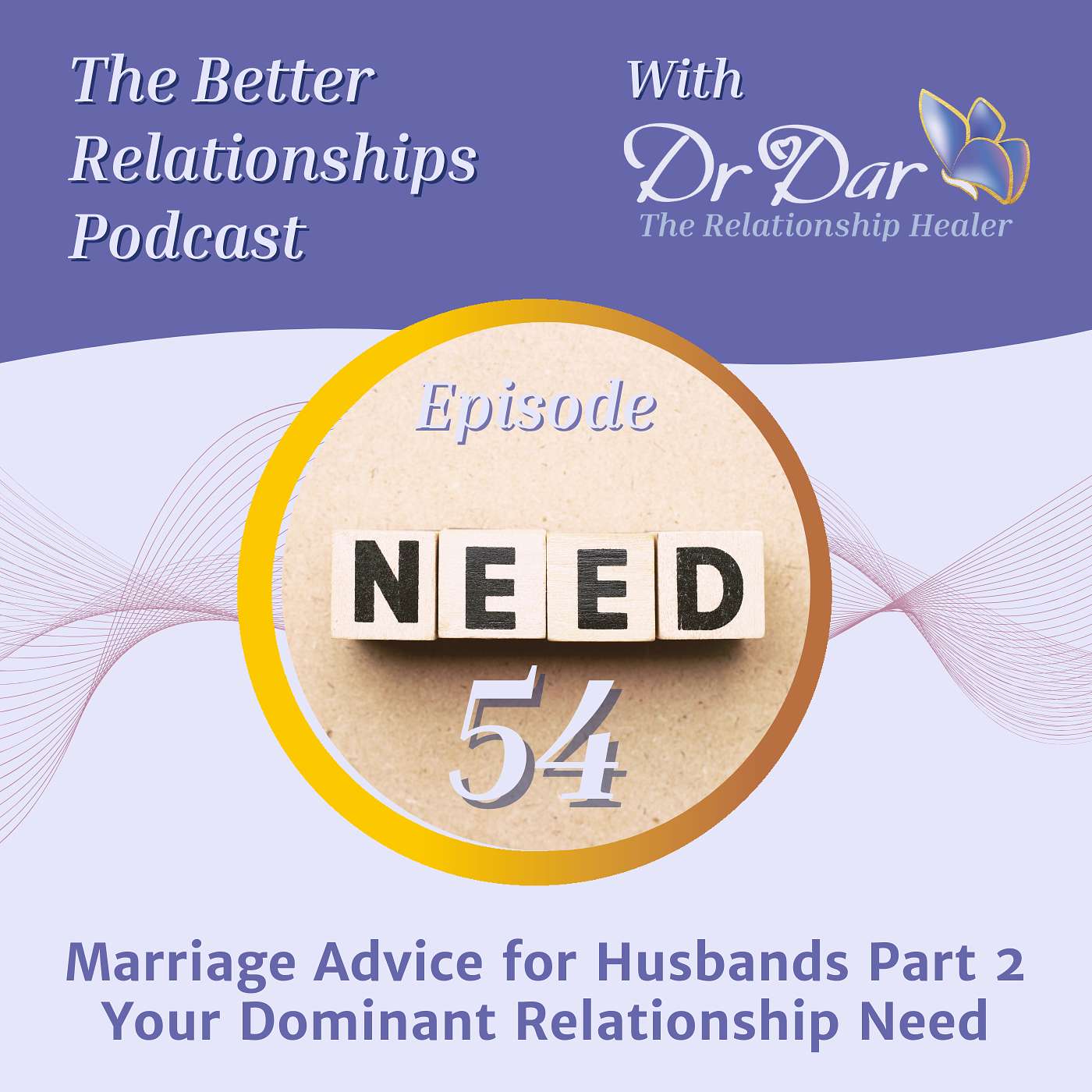 Ep54 Marriage Advice for Husbands Part 2 - How to Strengthen Your Relationship Through Communication and Understanding