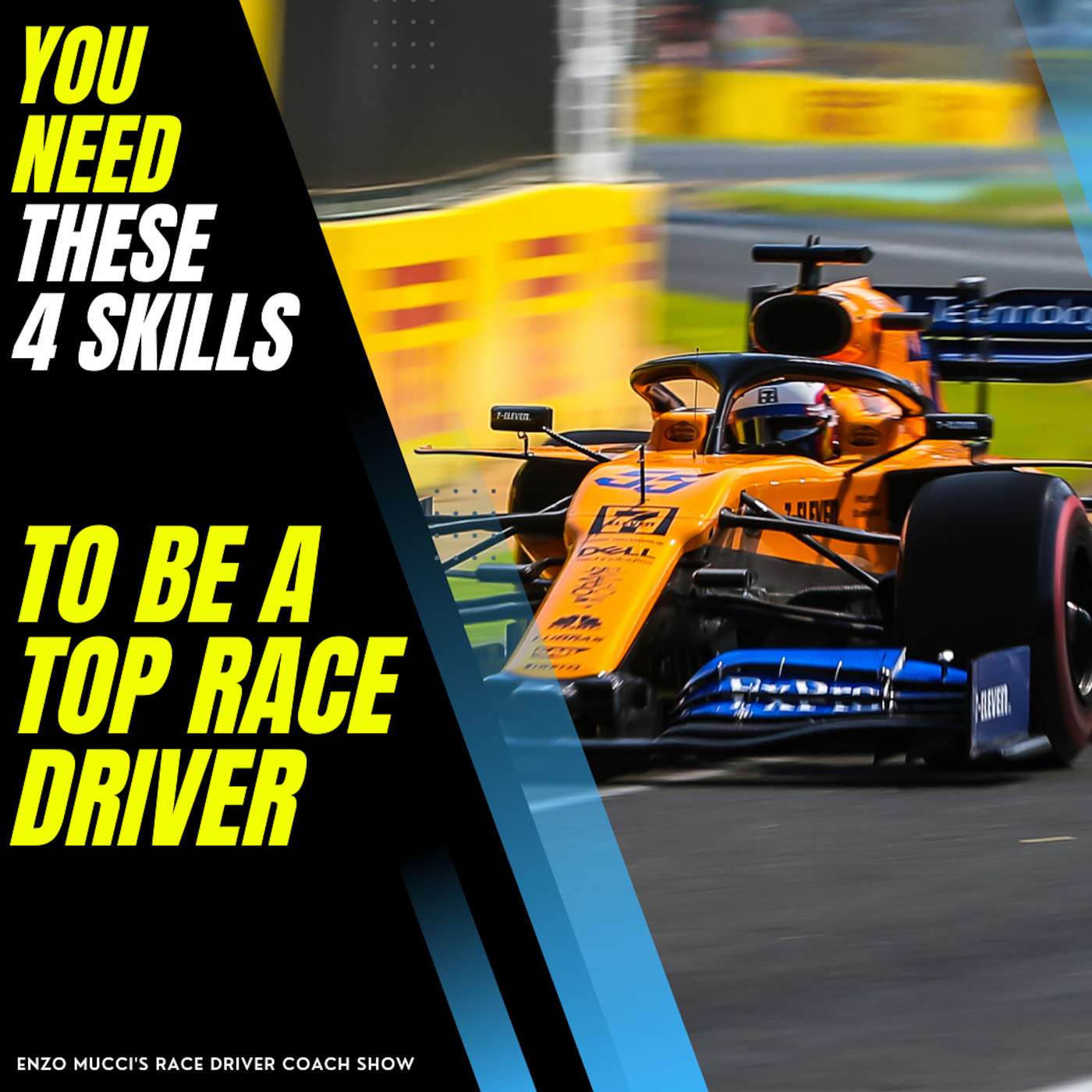 Episode 216: #TRDCSHOW S5 E25 - You Need These 4 Things To Become A Top Race Driver (A Champion)