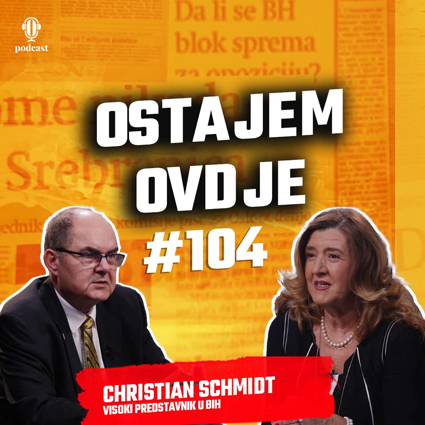 Christian Schmidt: RS je samo dio BiH i to svi trebaju poštovati - Direktno sa Vildanom