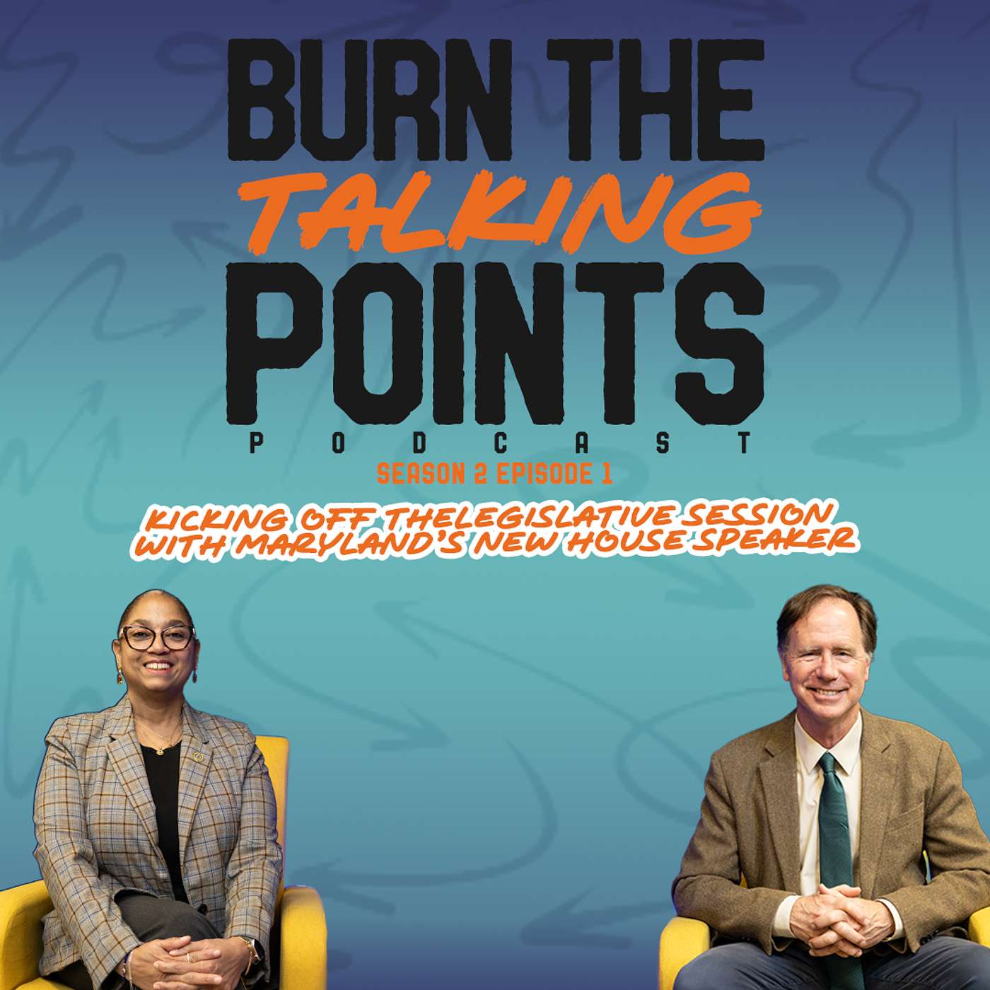 Burn the Talking Points