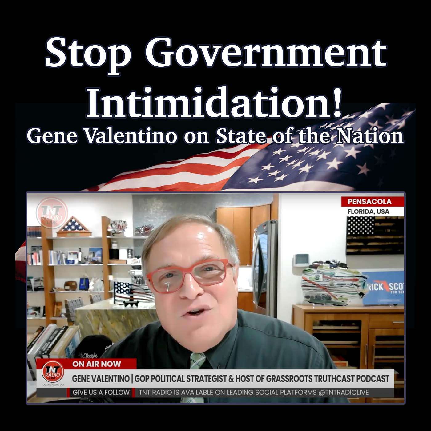 GrassRoots TruthCast with Gene Valentino