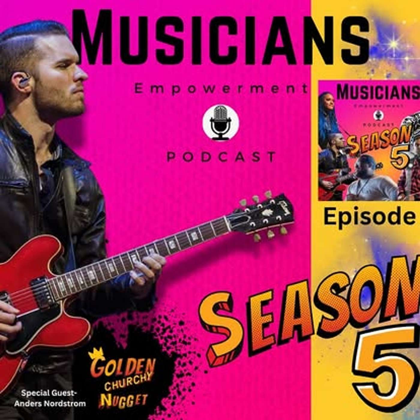 Behind The Music With Anders Nordstrom / / Musicians Empowerment