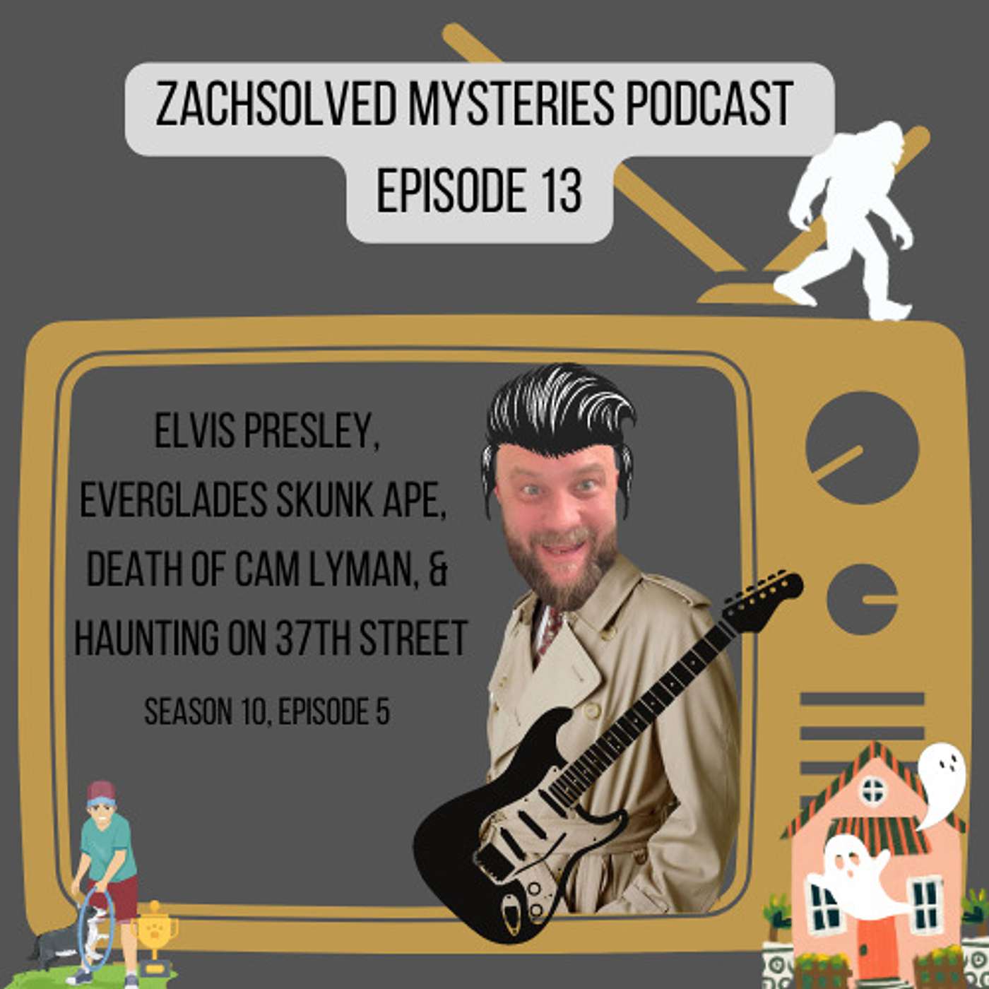 Zachsolved Mysteries
