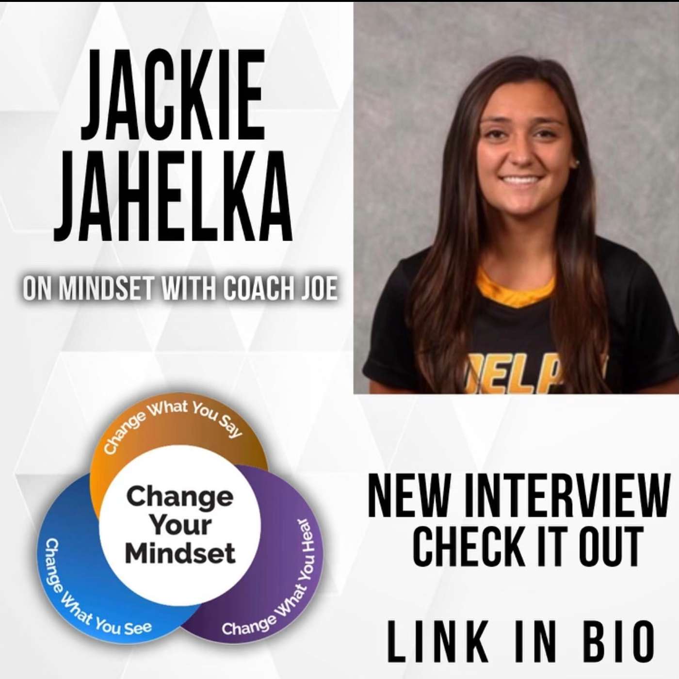 INTERVIEW WITH JACKIE JAHELKA episode artwork