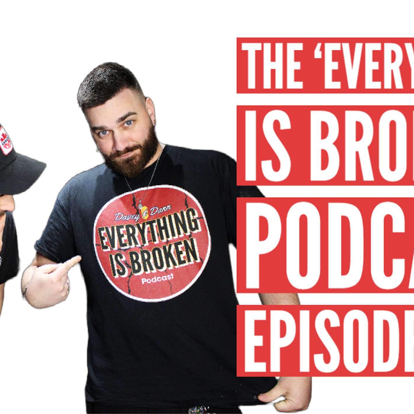 The 'EVERYTHING IS BROKEN' Podcast Episode #21 | Should Local Gang Members Get DNA Tests?? episode artwork