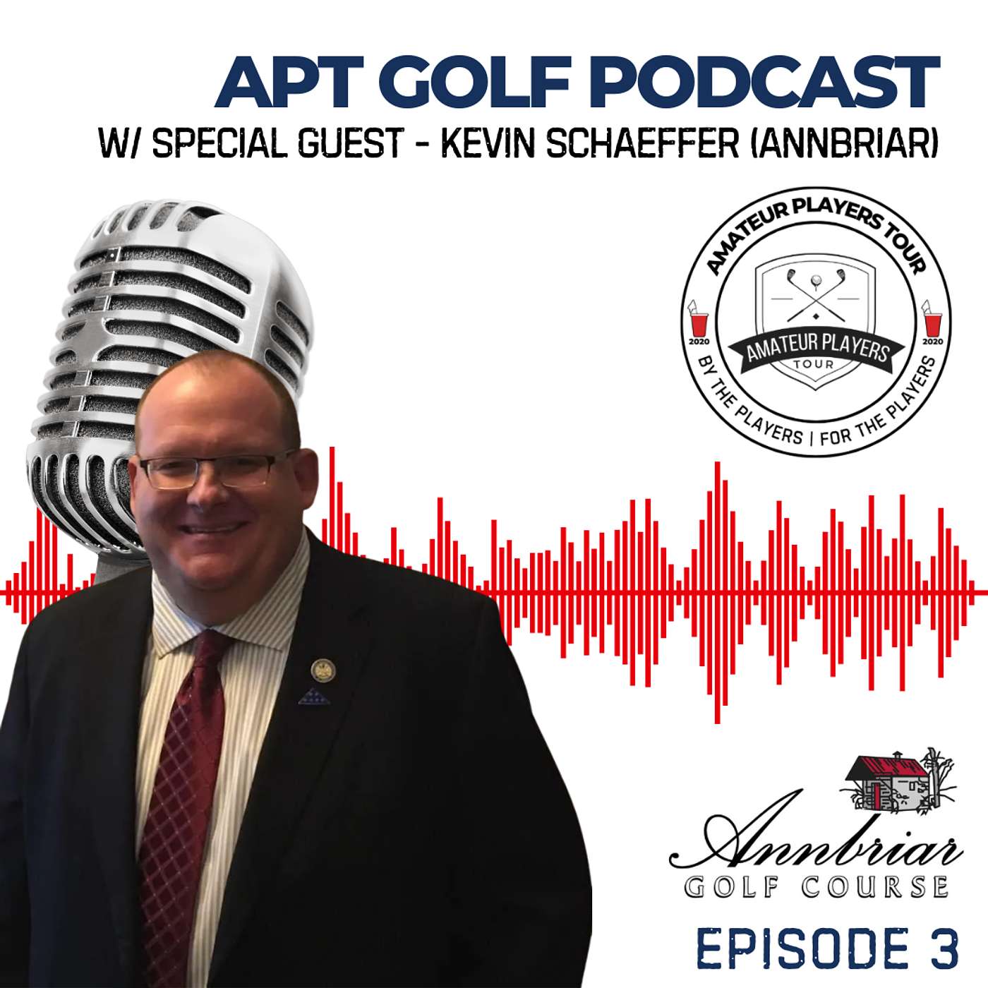 APT Golf Podcast - Kevin Schaeffer (Annbriar Golf Course Head Golf Professional)