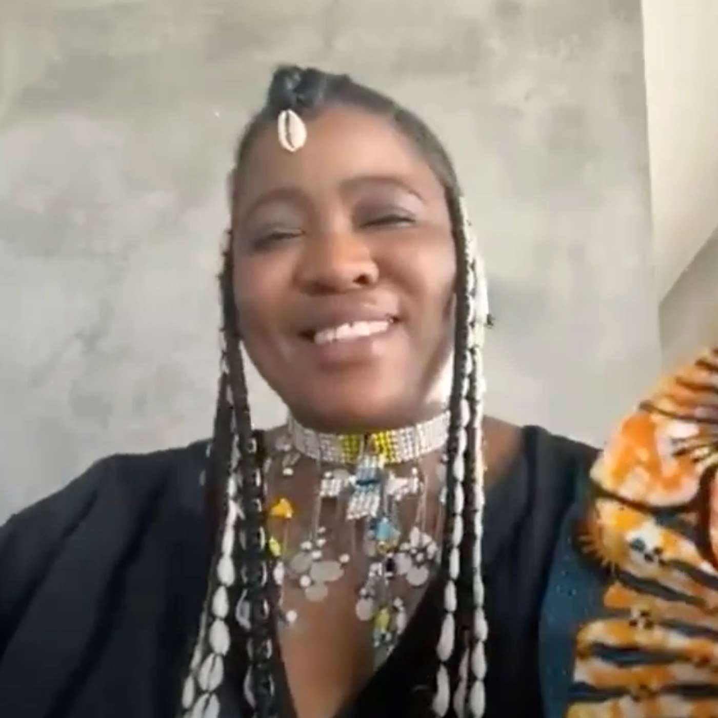 Thandiswa Mazwai with Farima Kone Kito