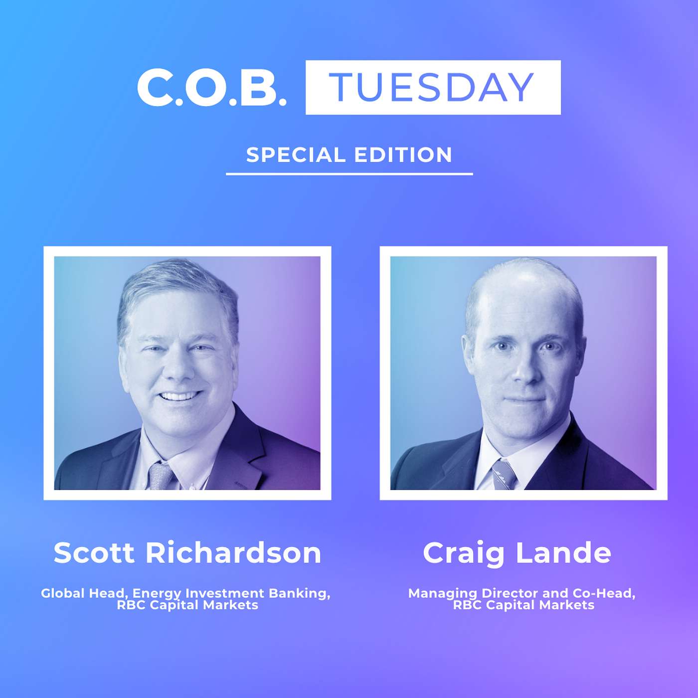 "The Market Has Really Flipped" Featuring Scott Richardson & Craig Lande, RBC