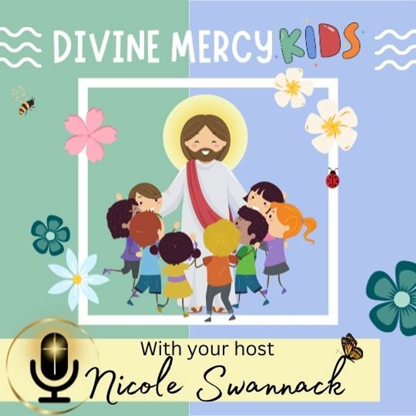 Divine Mercy Kids - Episode 156: The Plane Tree - A Lesson in Modesty episode artwork