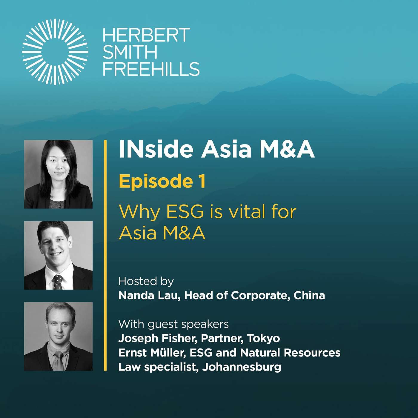 INside Asia M&A - Episode 1: Why ESG is vital for Asia M&A? episode artwork
