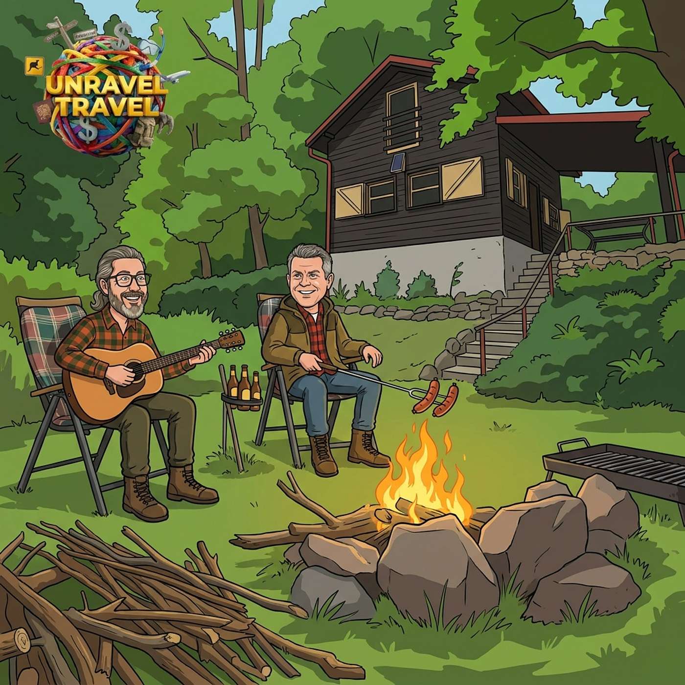 From Walden to the Czech Woods: The Reality of Cabin Life episode artwork