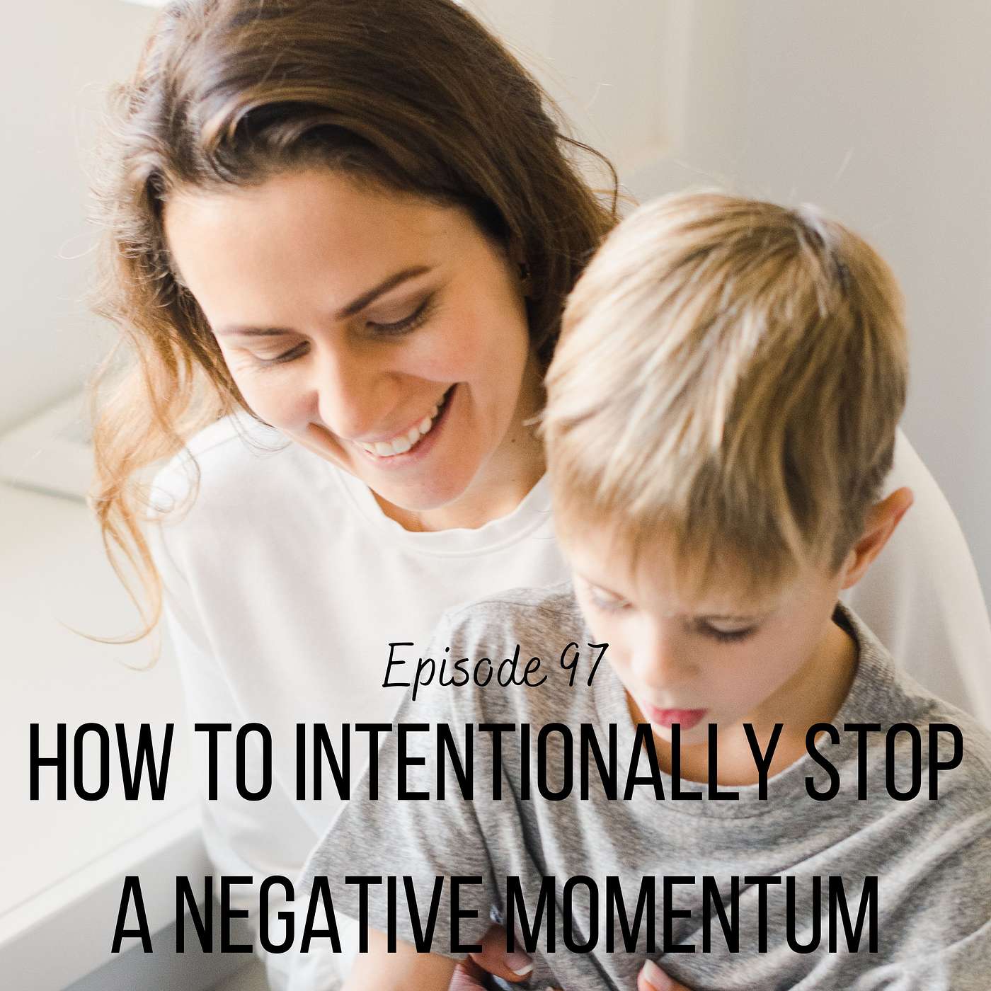 How to intentionally stop negative momentum