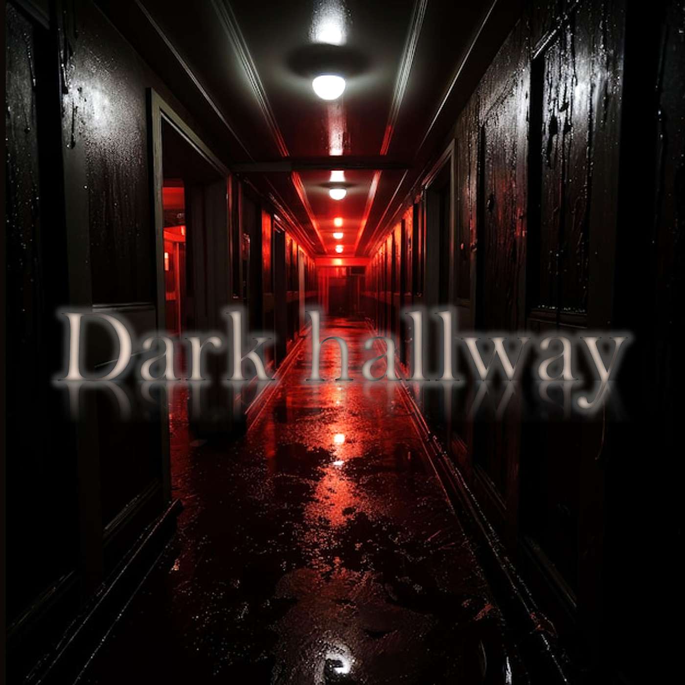 Dark hallway