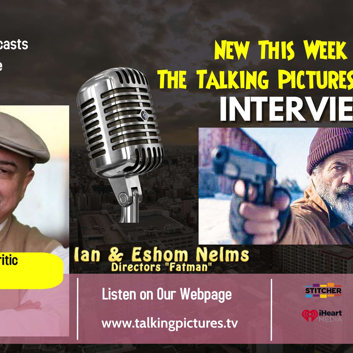 Ian Nelms & Eshom Nelms - Directors, "Fatman"