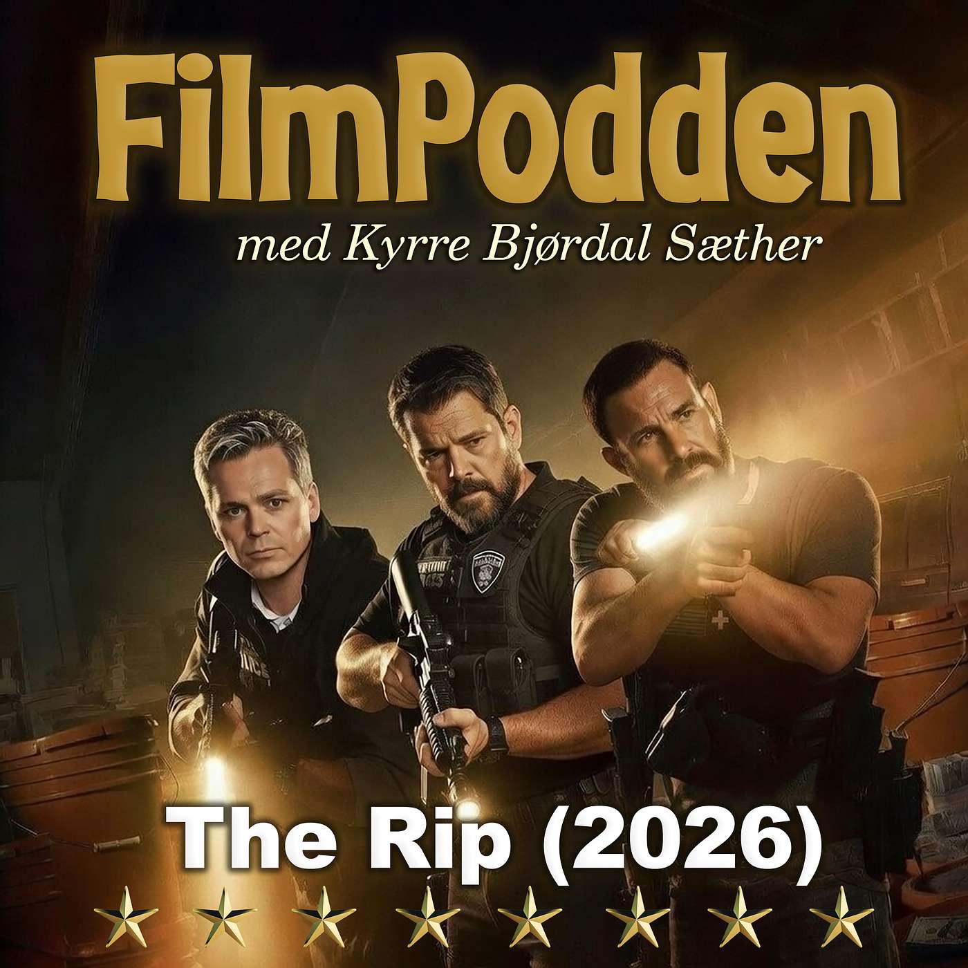 FilmPodden S01E3: The Rip (2026)