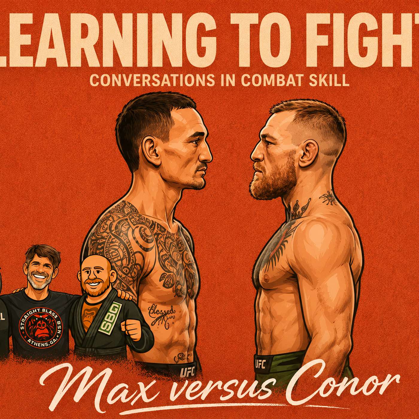 Learning to Fight - Conor vs Max - Episode 29 episode artwork
