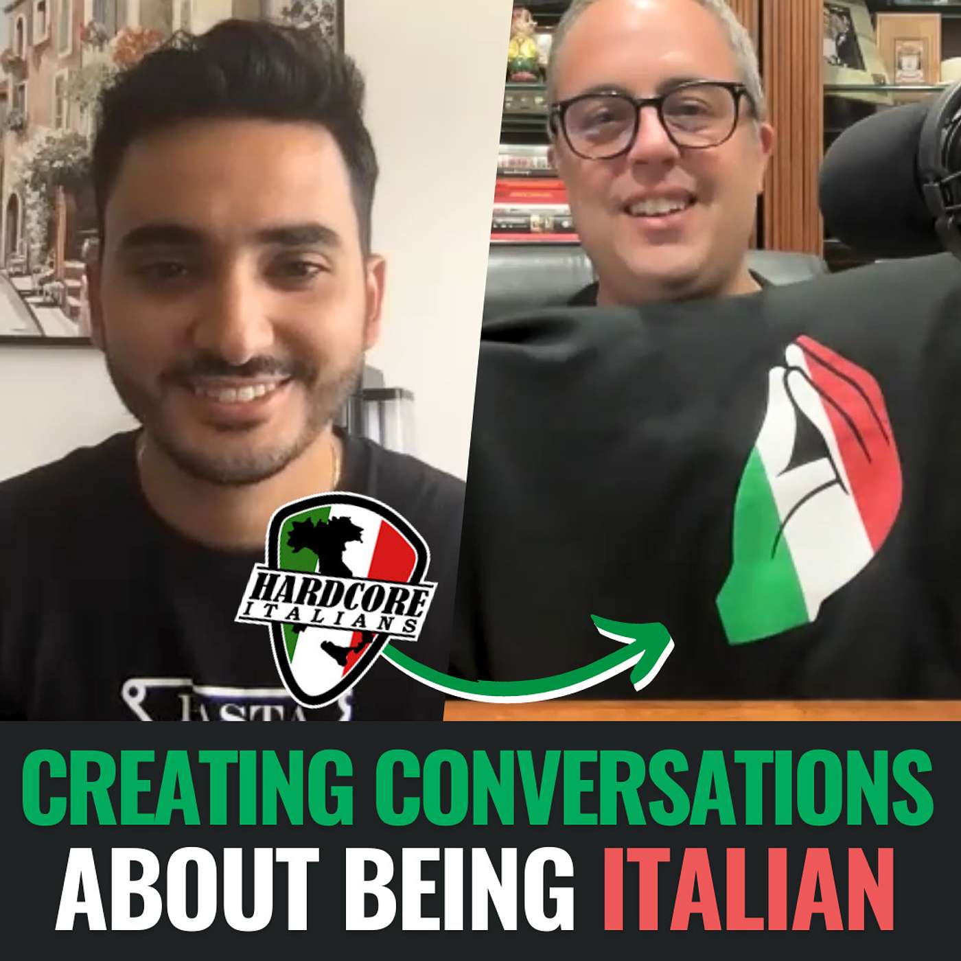 🇮🇹 EP-204: Unveiling Italian Roots and Entrepreneurial Passion with Michael Carioscia 🇮🇹