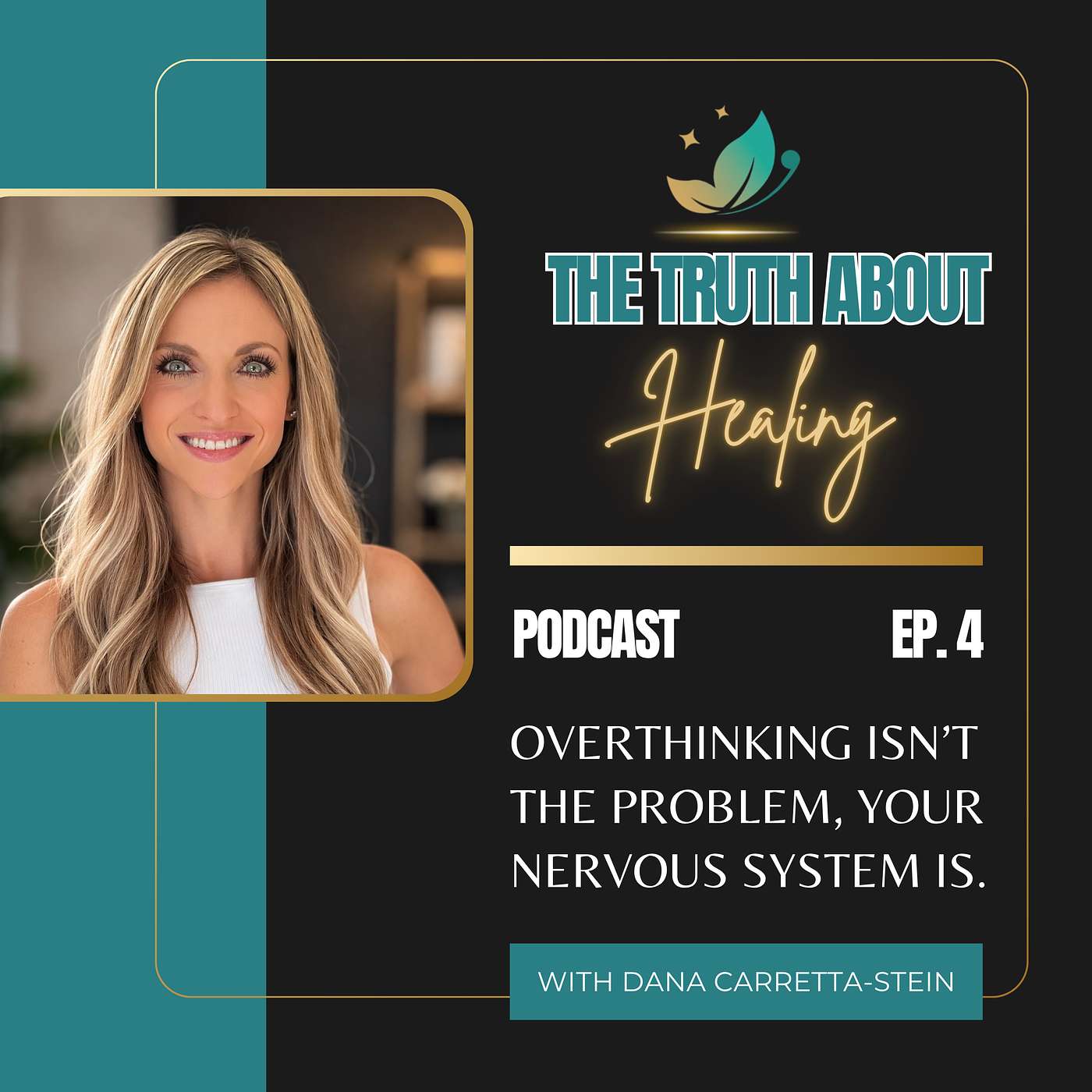 Episode 4: Overthinking Isn’t the Problem, Your Nervous System Is. episode artwork