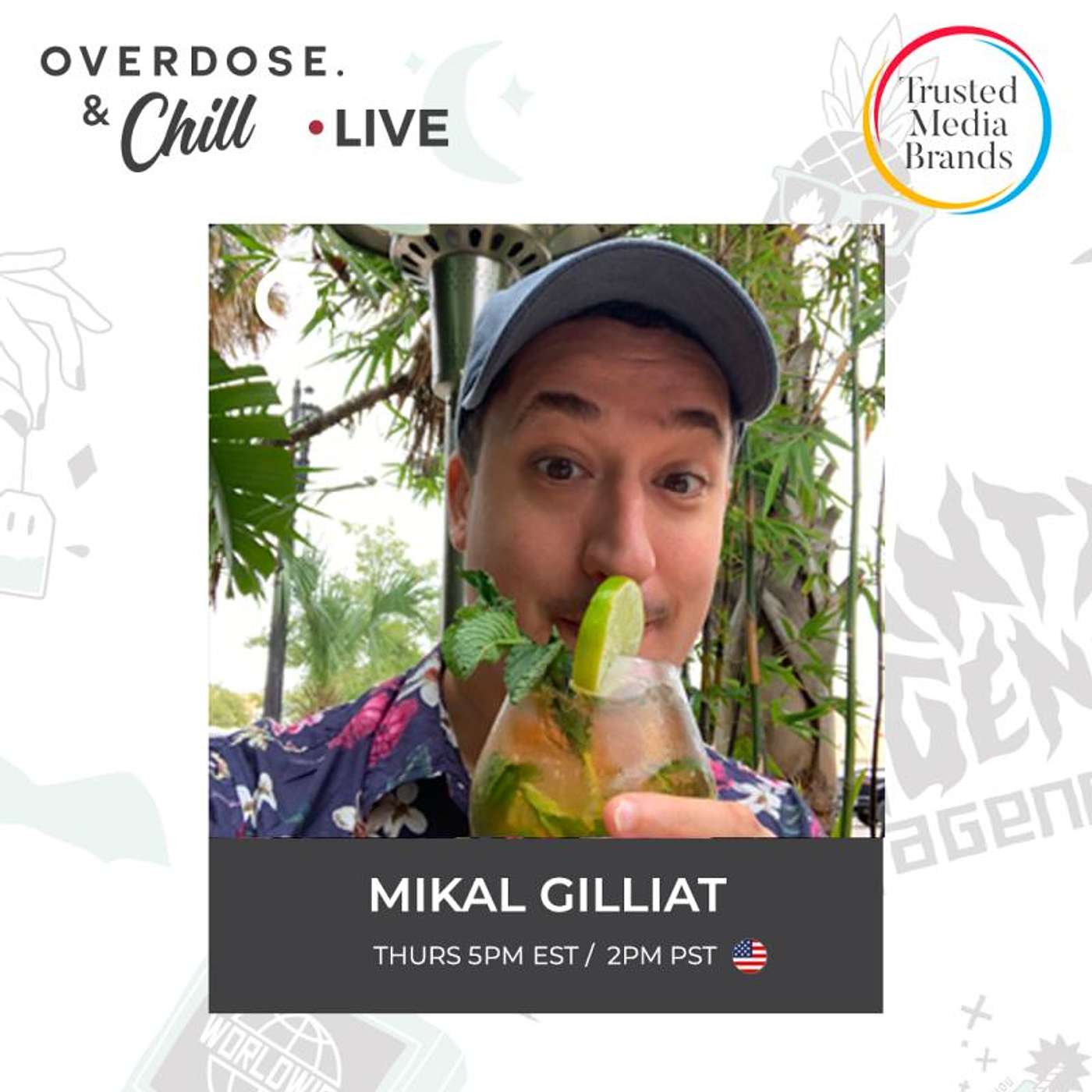#025 : Mikal Gilliat @ Trusted Media Brands