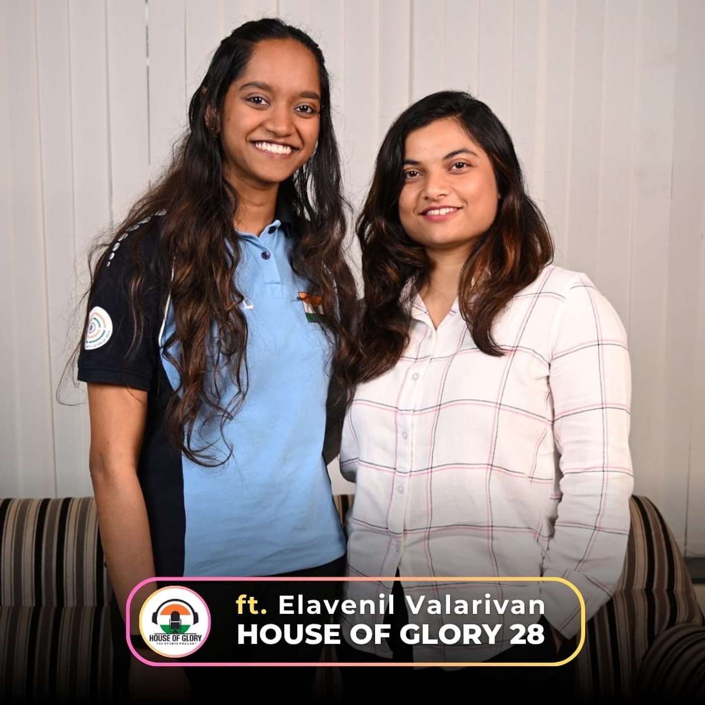 EPISODE 28 FT. ELAVENIL VALARIVAN | ARJUNA AWARDEE & DOUBLE OLYMPIAN