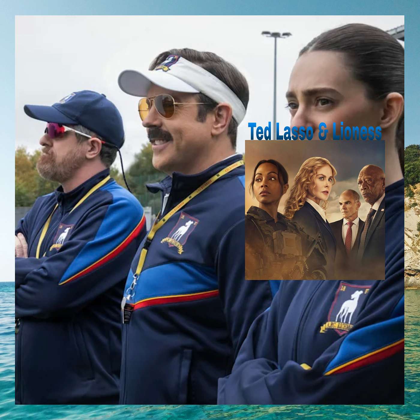 Ted Lasso & Lioness episode artwork