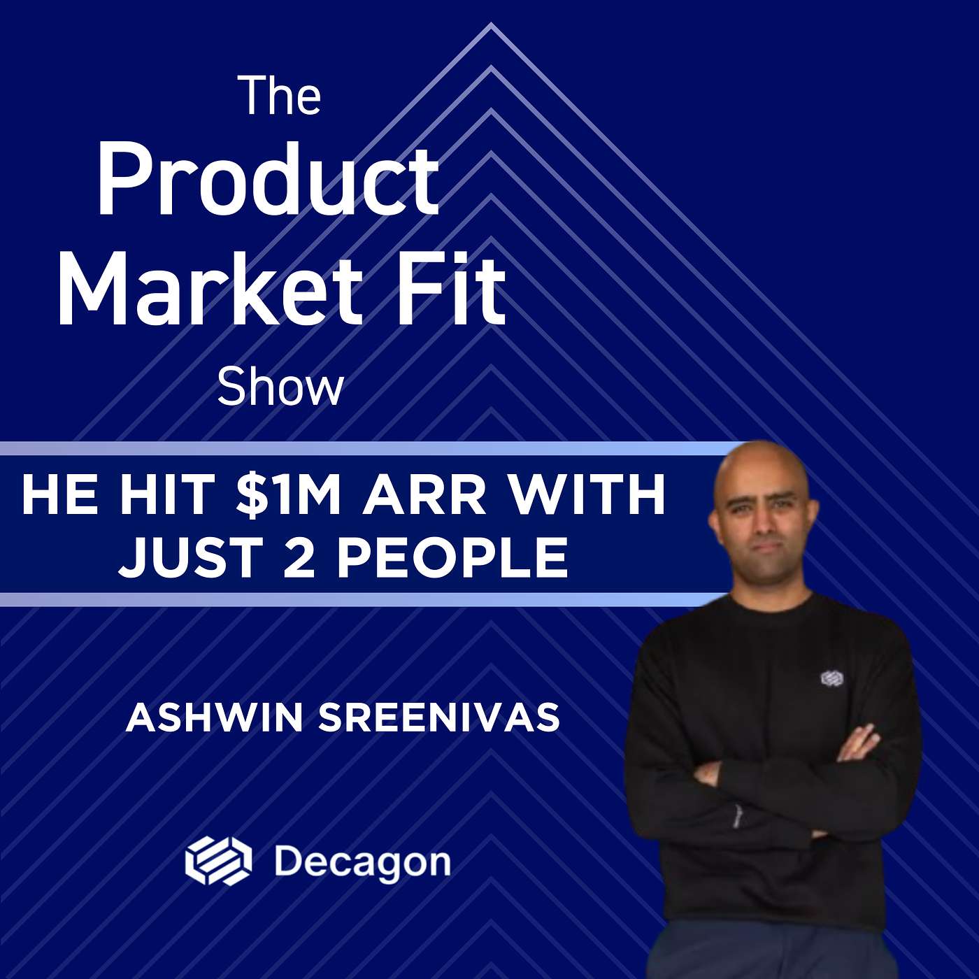 He hit $1M ARR with just 2 people. 2 years later, he's worth $1.5B. | Ashwin Sreenivas, Co-Founder of Decagon