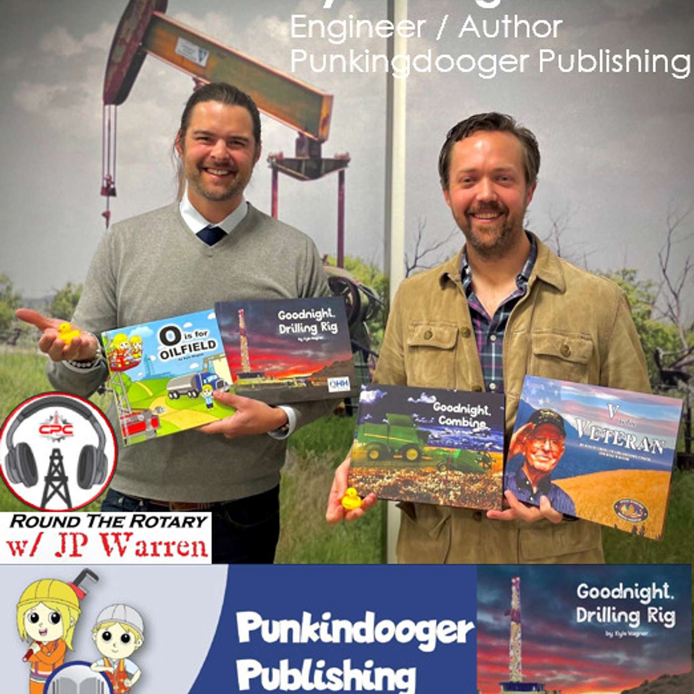 Round the Rotary with JP Warren