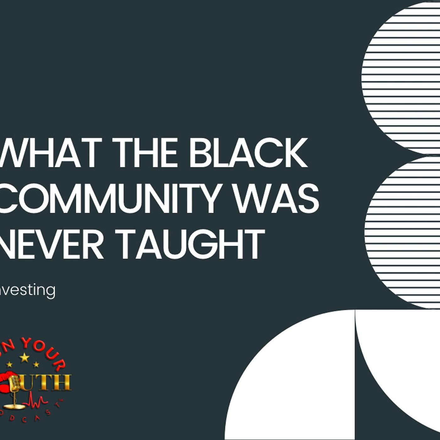 Things the black community don't talk about at the dinner table.