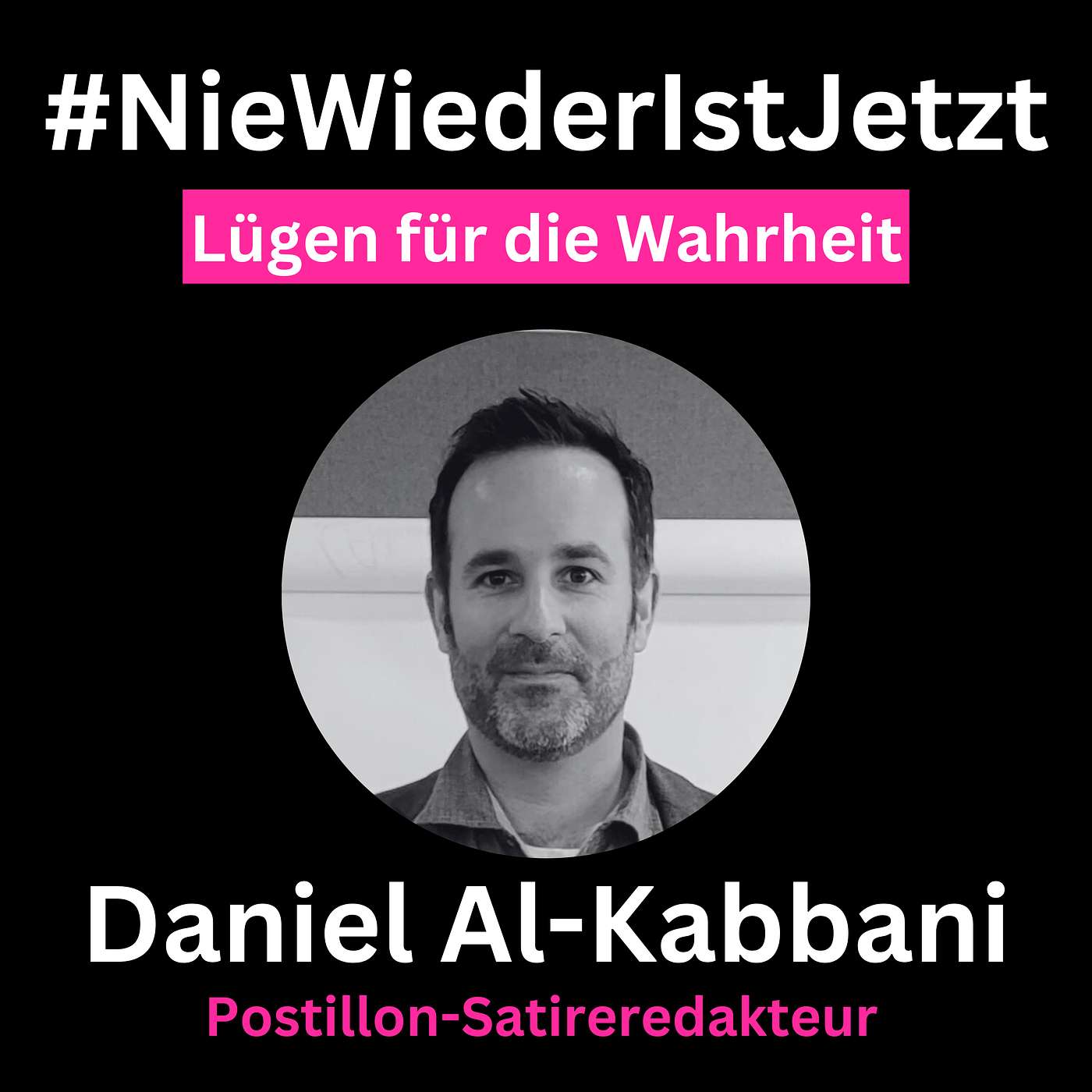 Lügen für die Wahrheit: Postillon-Satireredakteur Daniel Al-Kabbani Lügen für die Wahrheit: Postillon-Satireredakteur Daniel Al-Kabbani