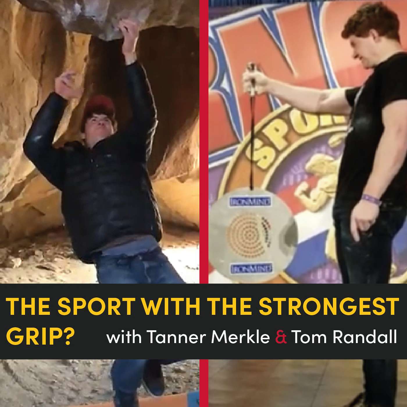 The World's Strongest Grip? Arm Lifting World Champion, Tanner Merkle episode artwork