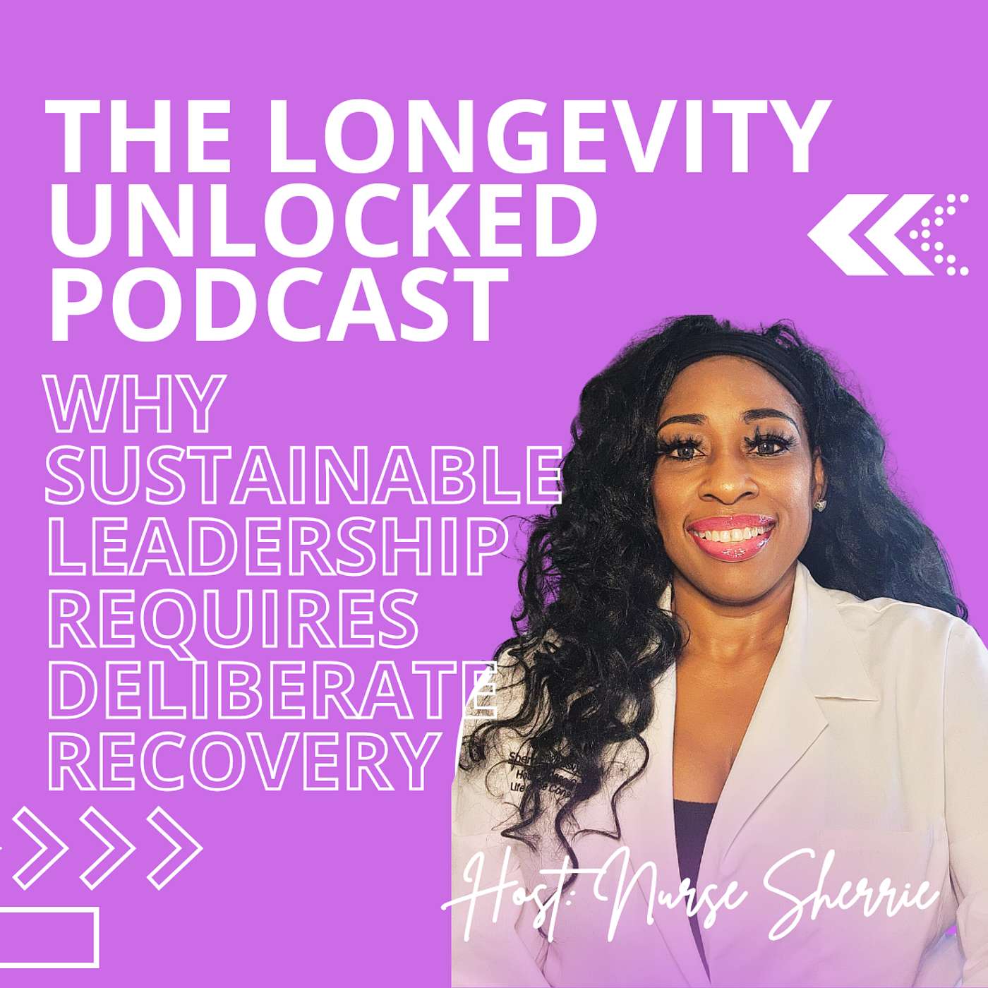 Why Sustainable Leadership Requires Deliberate Recovery episode artwork