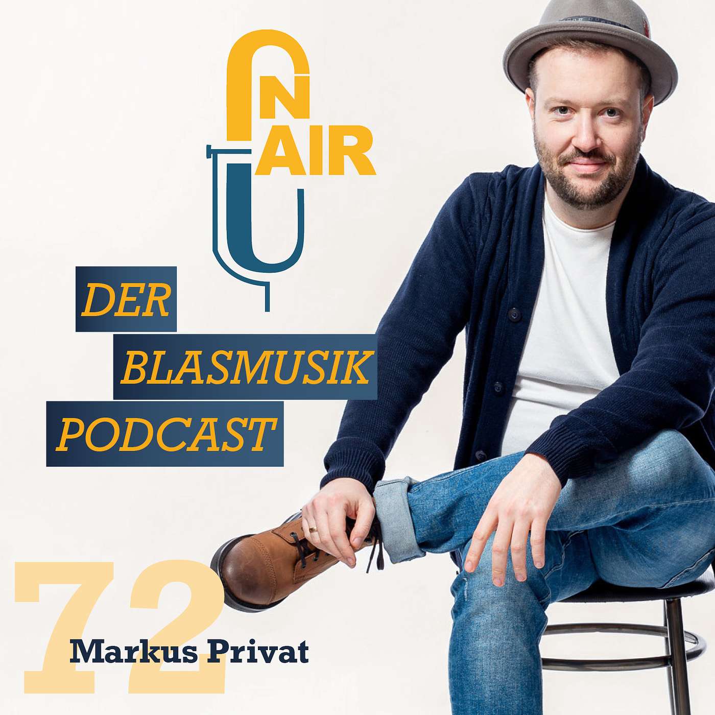 Markus Privat - Ein Leben zwischen Polizeiorchester, Egerländer, Schlager und Musicals episode artwork