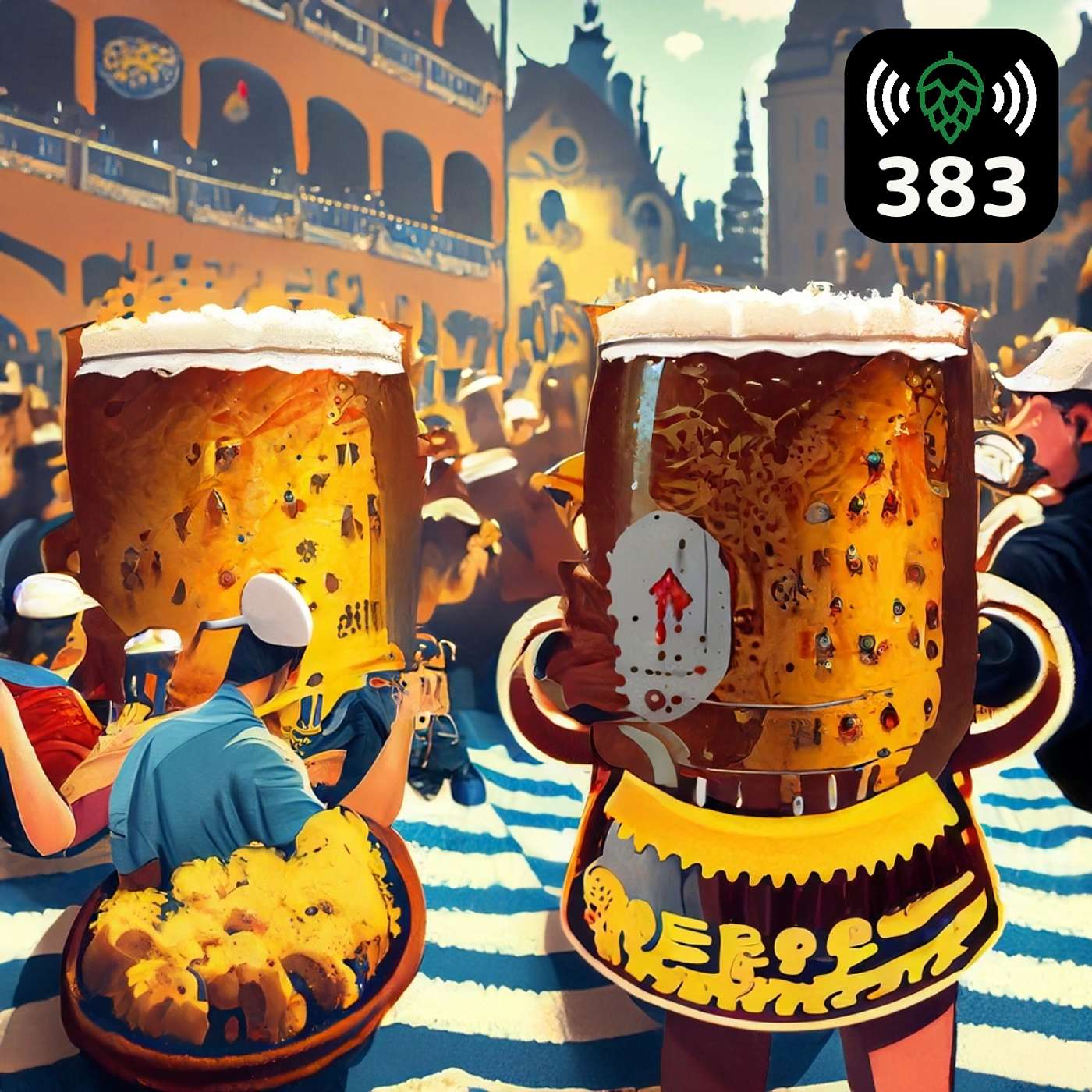 Celebrating Oktoberfest with Der Biergarten and Paulaner