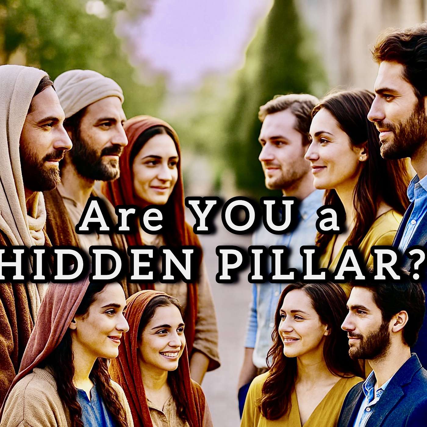 Are YOU a Hidden Pillar?