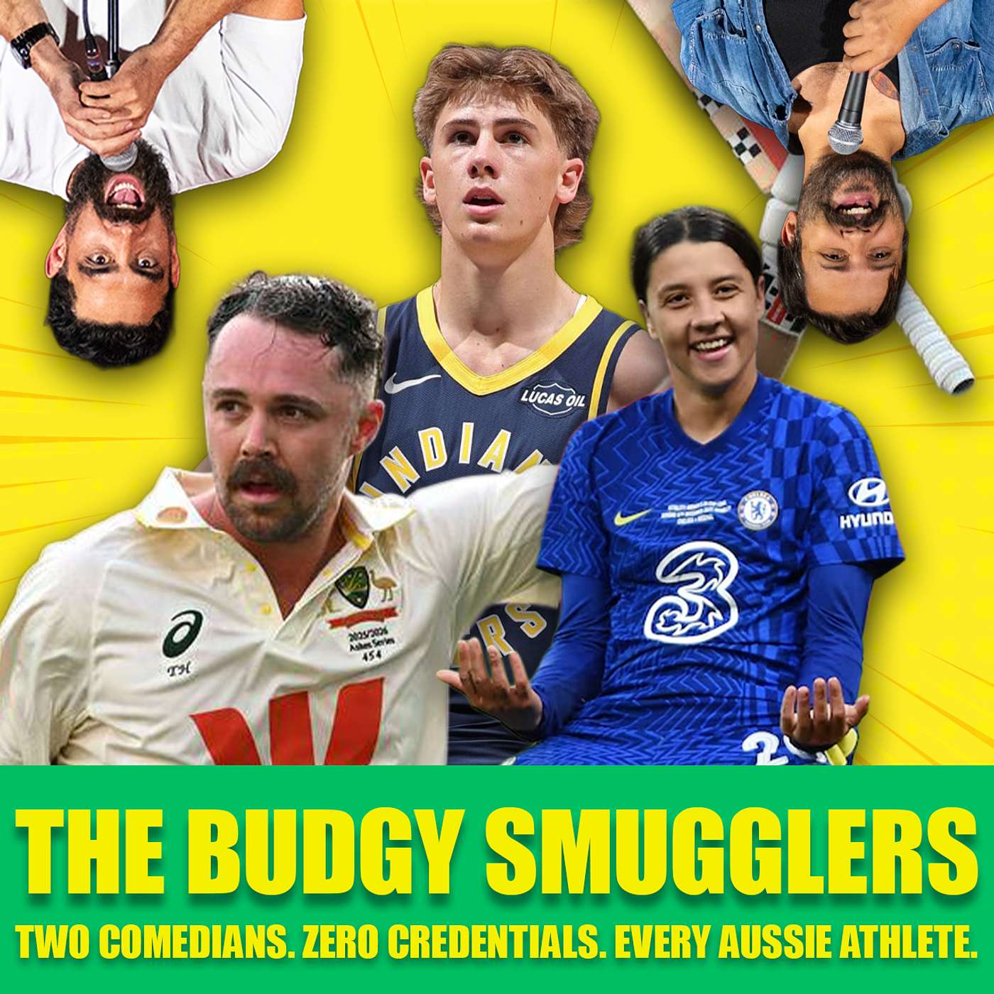 The Budgy Smugglers