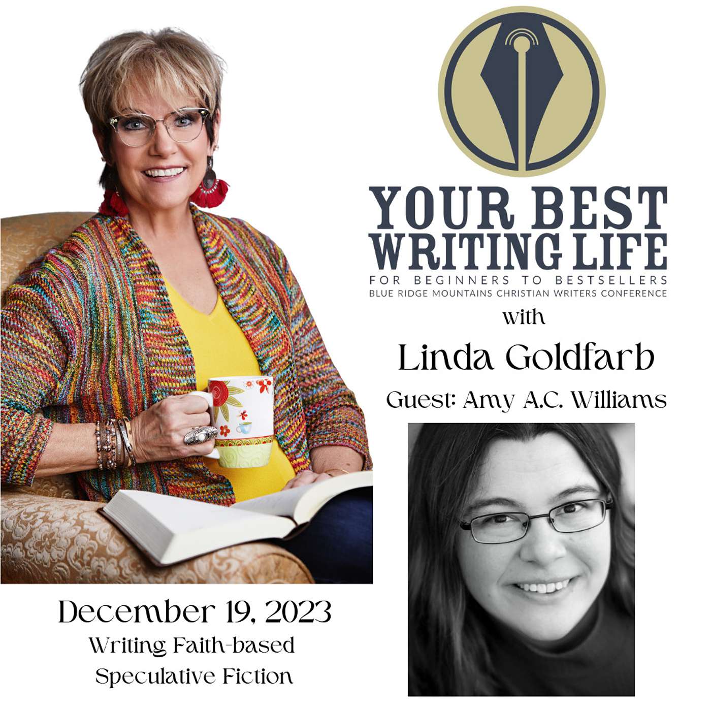 Writing Faith-based Speculative Fiction with Amy A.C. Williams