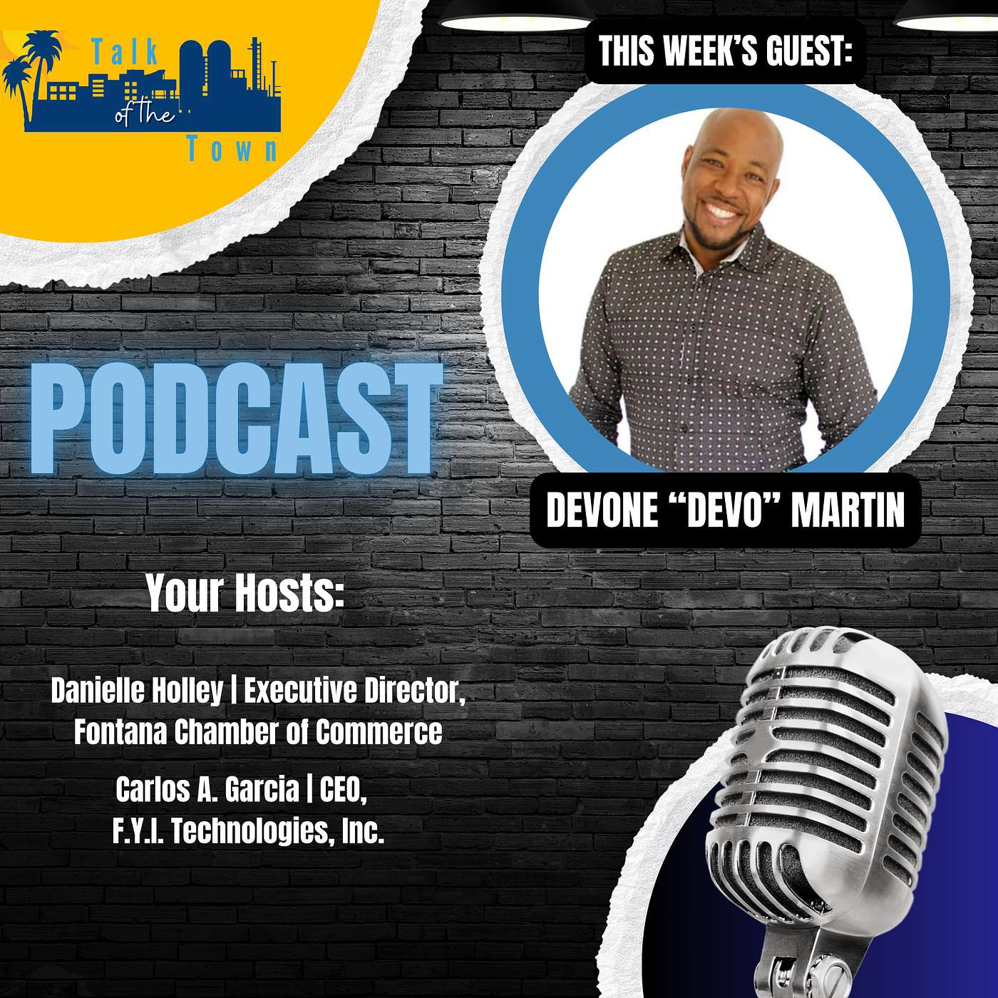 Fontana Chamber\'s Business Podcast