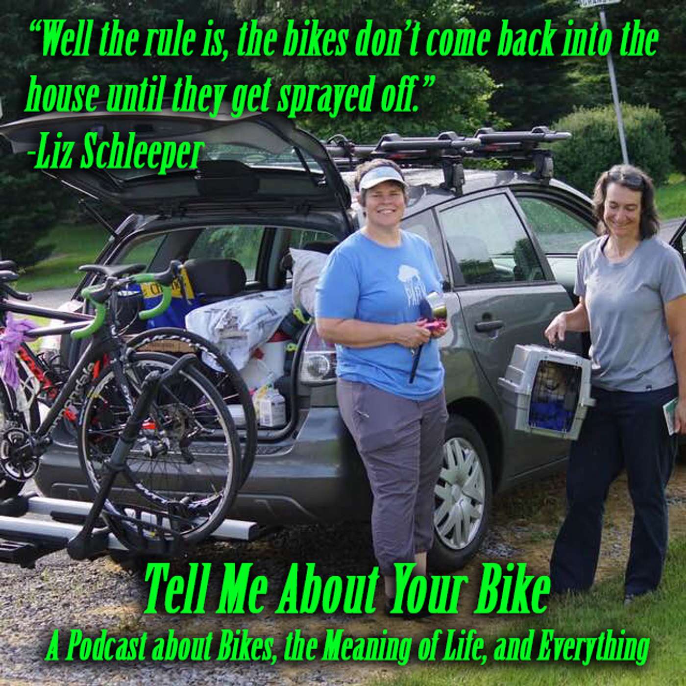 Tell Me About Your Bike, Liz, Part 3- Bike Nirvana episode artwork