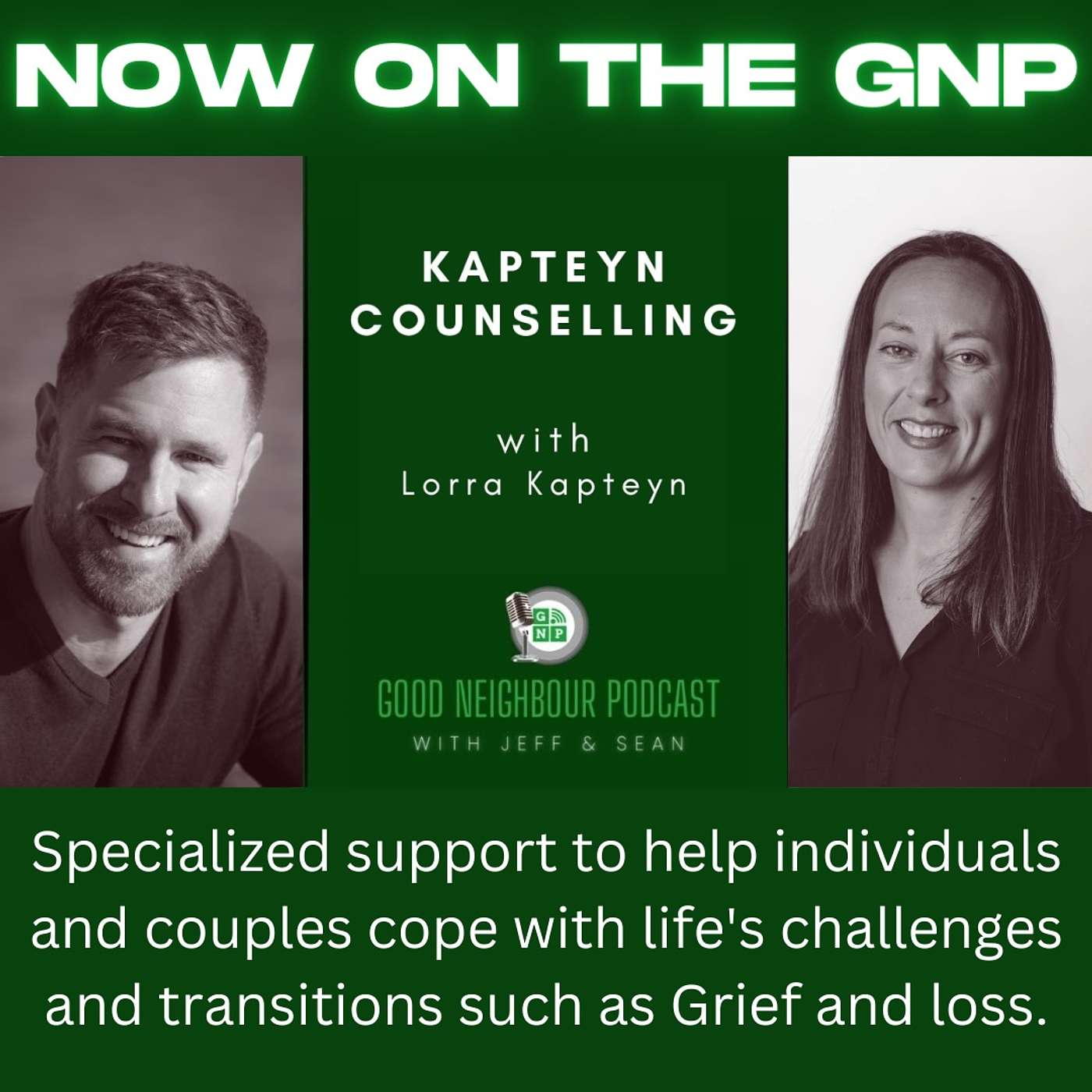 Lorra Kapteyn of Kapteyn Counselling episode artwork