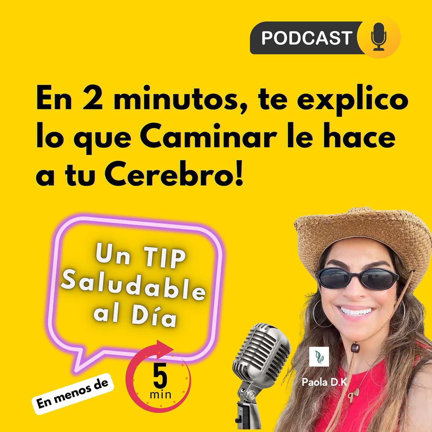En 2 minutos, Te Explico lo que Caminar le hace a tu Cerebro! episode artwork